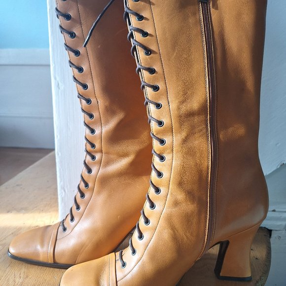 Prada Lace-up boots - Picture 1 of 3